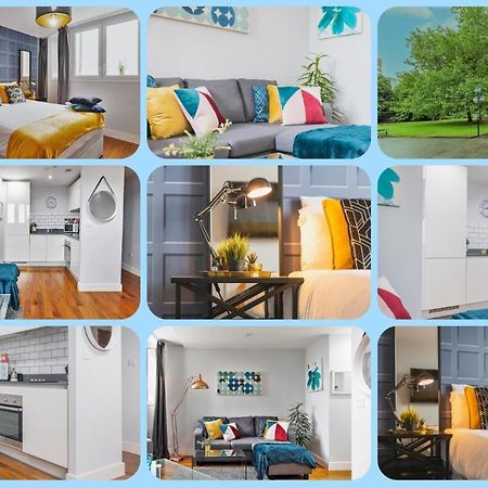 Luxury 9Ine Broad Street Apartments, Beautiful City View, Public Parking, 伯明翰 外观 照片