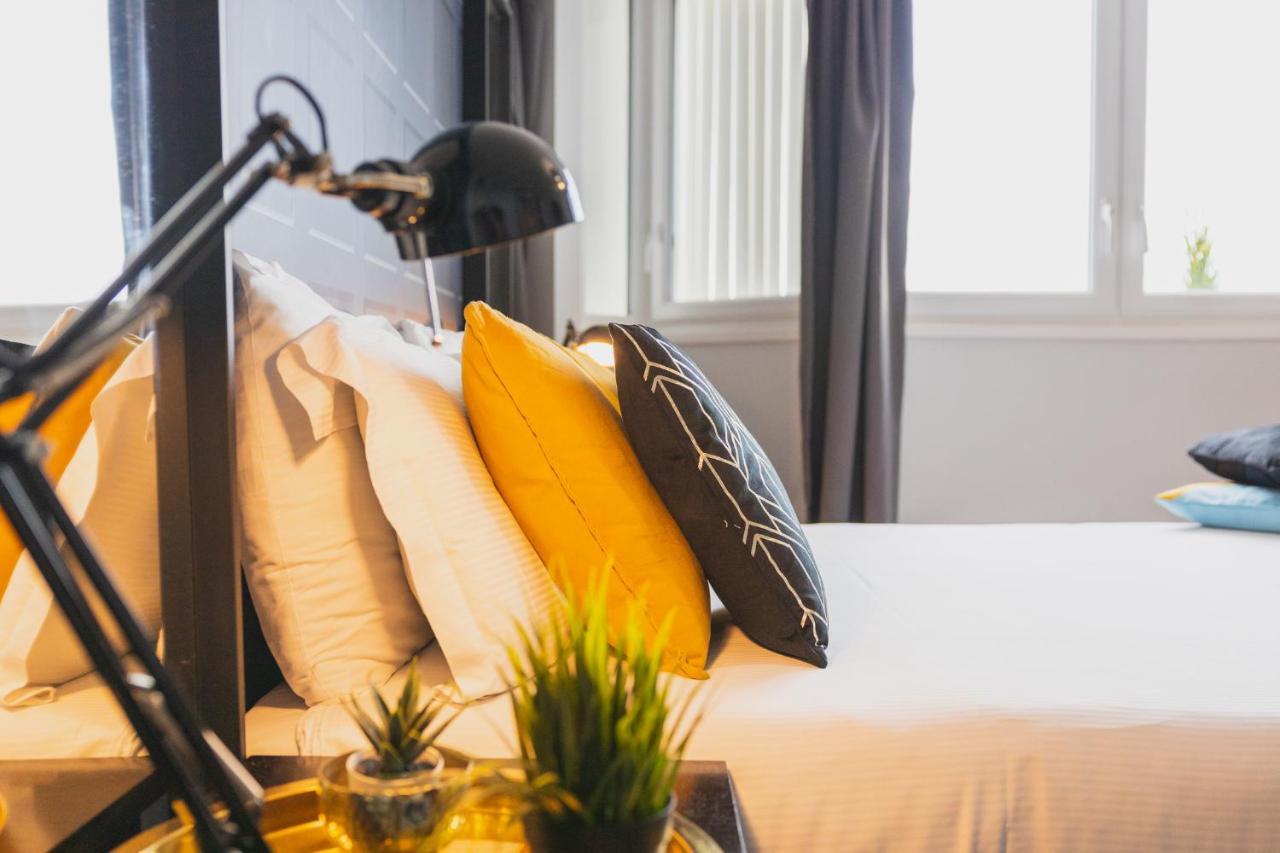 Luxury 9Ine Broad Street Apartments, Beautiful City View, Public Parking, 伯明翰 外观 照片