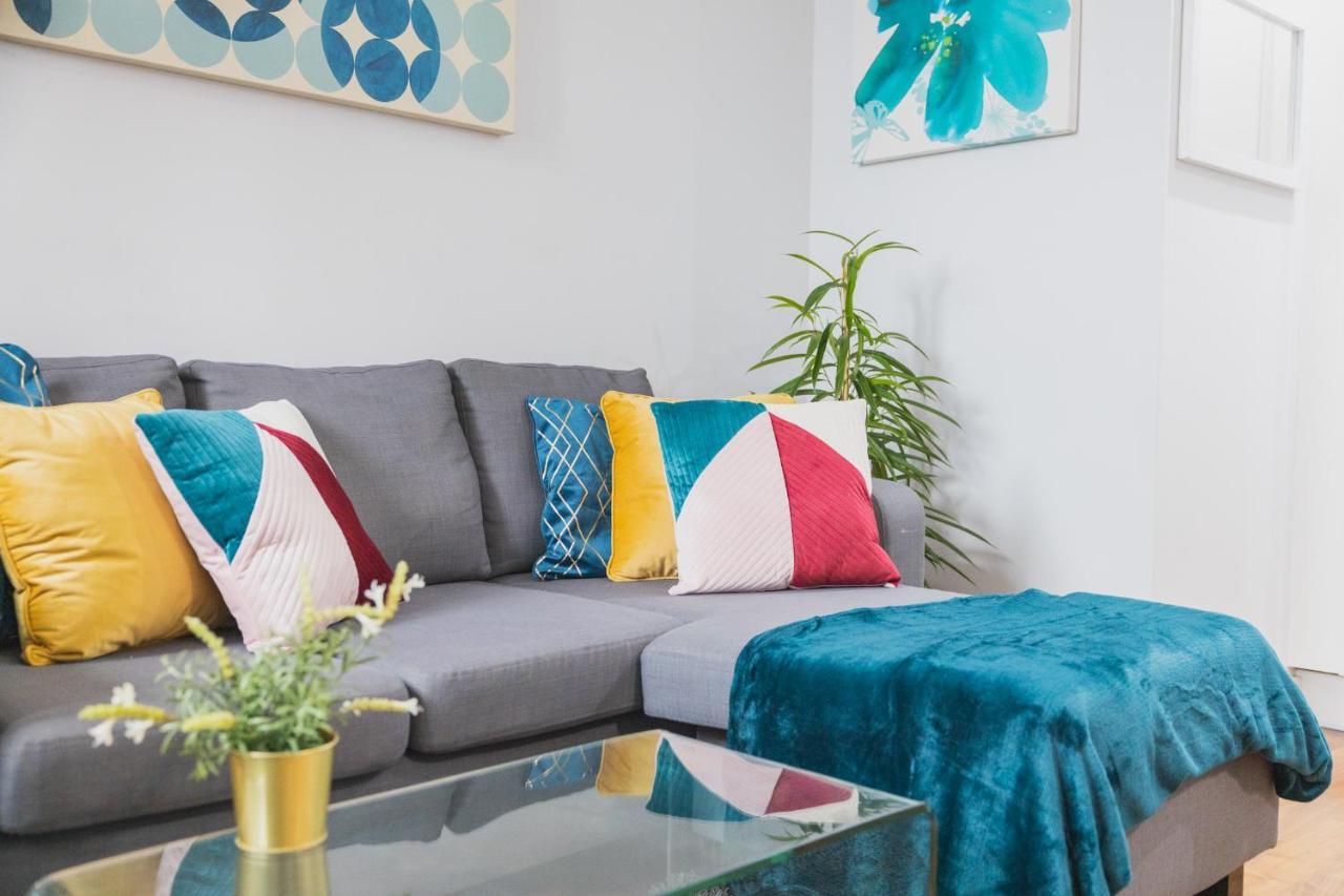 Luxury 9Ine Broad Street Apartments, Beautiful City View, Public Parking, 伯明翰 外观 照片